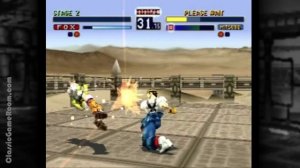 CGR Undertow - BLOODY ROAR review for PlayStation