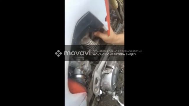 Дымит питбайк-простое решение! смотреть онлайн