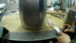 Садовая лейка из жести своими руками.