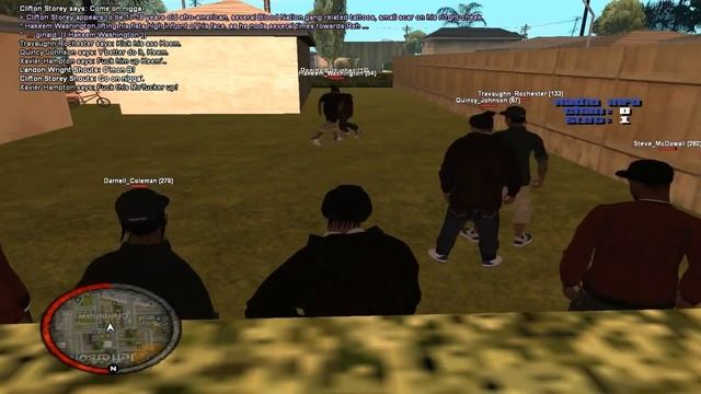 Crenshaw Boulevard Villains - This is Los Santos смотреть онлайн