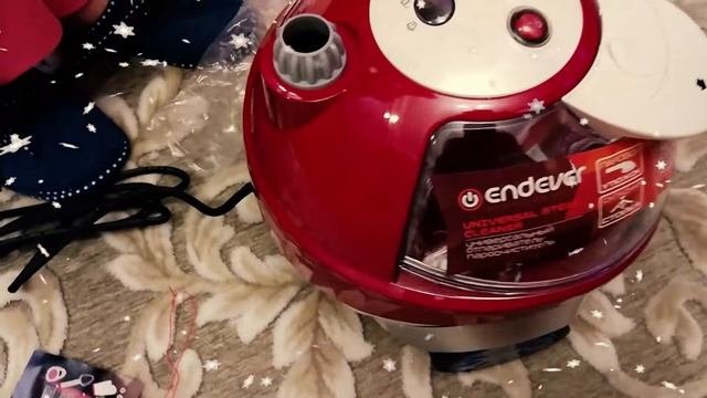 024 ♨Обзор отпаривателя пароочистителя Endever Odyssey Q-9♨