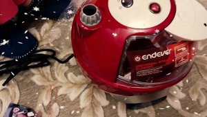 024 ♨Обзор отпаривателя пароочистителя Endever Odyssey q-9♨