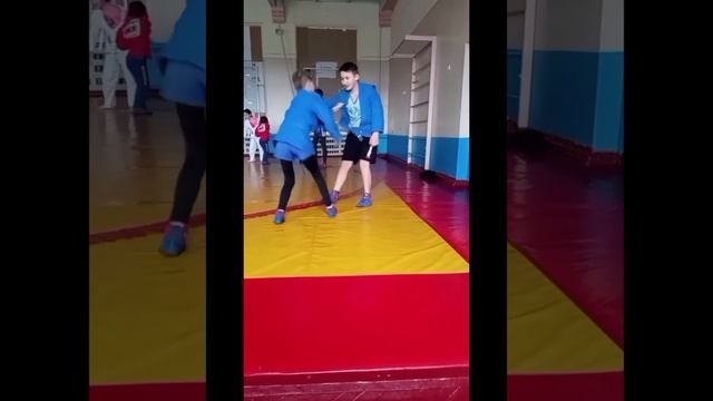 SAMBO !!! Смотреть вертикально! смотреть онлайн