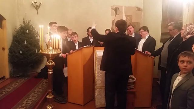 Бортнянский Д С Слава во вышних Богу Denis Vedernikov302 смотреть онлайн