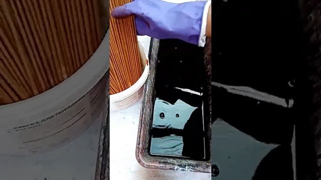 Бумажные трубочки..Морилка на водной основе смотреть онлайн