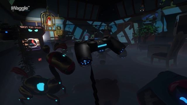 The Playroom VR "Ghost" - Paris Games Week 2015 Gameplay Footage | PlayStation VR смотреть онлайн