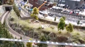 Санкт-Петербург. Столовая «Столовая 24/7». Шоу-музей «Гранд Макет Россия»