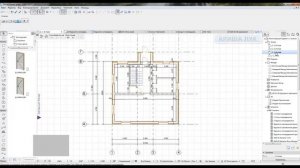 ARCHICAD project home lessons 10( Автоматическое копирование элементов по этажам )