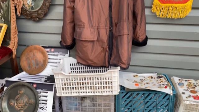 Удельный Блошиный рынок в Санкт-Петербурге / секонд хенды СПБ смотреть онлайн