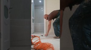 Вариант установки прямого наличника в Г-образный доборы. Часть 2