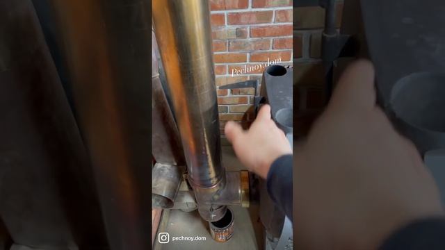 Отопительную печь Булик растапливание и переводим в режим тления #печнойдом #батайск #печи #дымоход