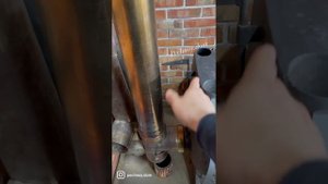 Отопительную печь Булик растапливание и переводим в режим тления #печнойдом #батайск #печи #дымоход