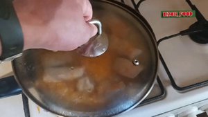 Тушёная картошка с ребрами!!!!!