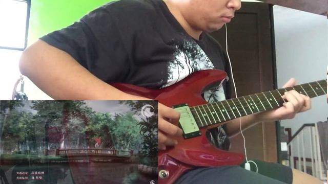Domestic girlfriend OP Guitar Cover смотреть онлайн
