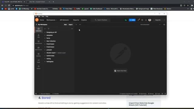 Generating Flutter Dart code for api integration in Postman | Flutter Tricks