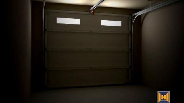 Естественное освещение гаража с помощью окон.VOB смотреть онлайн