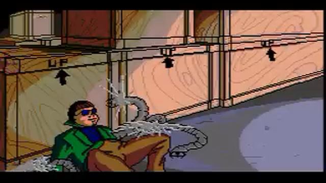 Spiderman Vs. Doctor Octopus