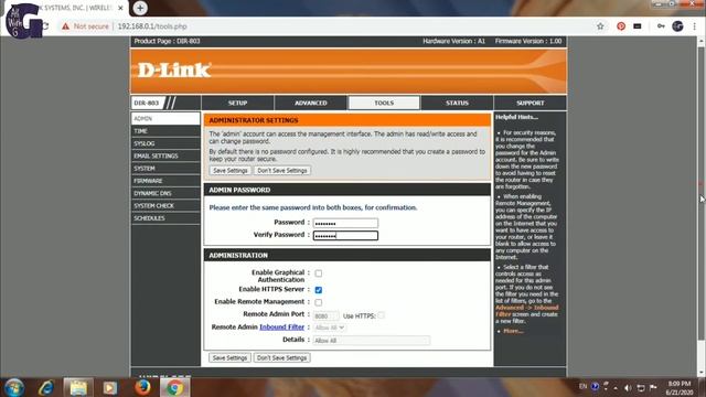 How To Recover D-Link Router Admin Password | dlink Router Login Password or Admin Password Change