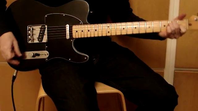 Fender Telecaster USA 1979 смотреть онлайн