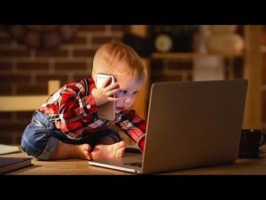 Как отучить ребёнка от мобильного телефона и планшета?