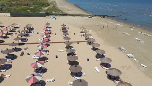 Махачкала. Пляж "Джами"