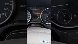 МЛ 164 om 642 Прогрев двигателя , повышенные обороты двигателя.