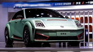 NIO ES8, HiPhi Z, Neta S и Mecha Dragon на автосалоне в Гуанчжоу. CHINA EV 2023 #nio #hiphi #neta