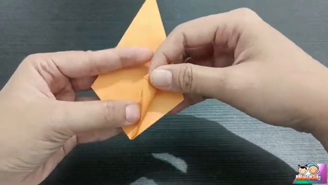 Origami BASKET easy tutorial | Pumpkin Halloween #halloween #origami #origamitutorial #octoberfest