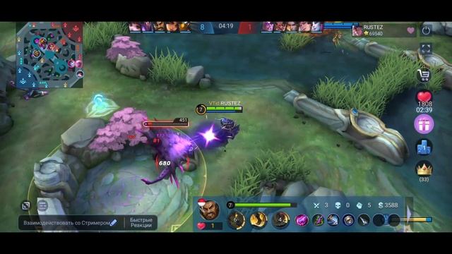 Топ 1 Роджер мира. Гайд на Роджера и обзор. Mobile Legends / Мобай Легенд смотреть онлайн