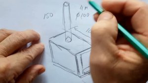 Металлическая печь бани дымит