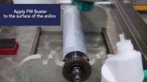 FW Buster - инструкция по применению жидкости для ручной очистки анилоксовых валов от Flexo Wash
