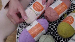 Льняная пряжа от Пехорки