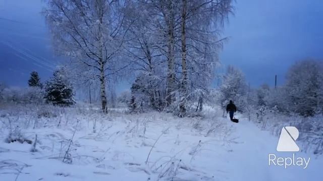 Зима в Карелии смотреть онлайн