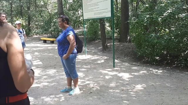 Аскания Нова. Экскурсия по Дендропарку Аскания Нова. 1-ая часть.