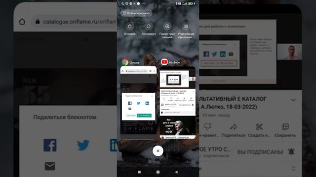 как с телефона сделать индивидуальный Е-каталог для клиента. Орифлэйм смотреть онлайн