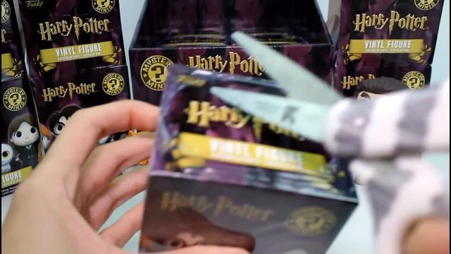 Disney Funko Mystery Minis Harry Potter Full Case Unboxing Opening Entire Case смотреть онлайн