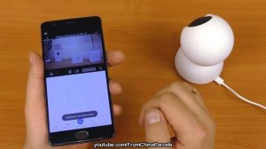 ? ПОВОРОТНАЯ WIFI КАМЕРА XIAOMI ? ВИДЕОНАБЛЮДЕНИЕ НА 360 ГРАДУСОВ