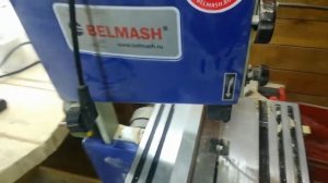 НЕЗАМЕНИМ ДЛЯ ДОМАШНЕЙ СТОЛЯРКИ Ленточнопильный станок БЕЛМАШ/ЧЕСТНЫЙ ОБЗОР.