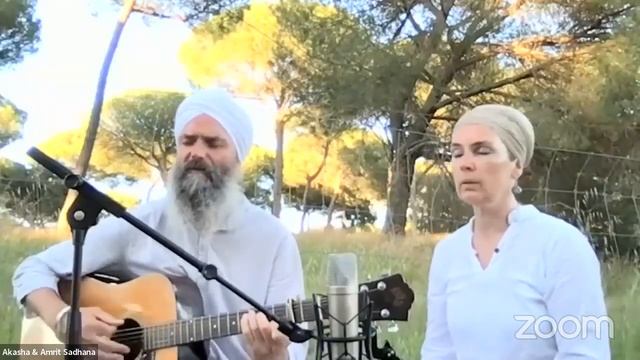Sat Narayan Global Meditation for Peace by Amrit Sadhana Singh & Akasha Kaur | Day 48 смотреть онлайн