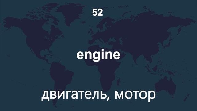 Английский: 100 английских слов за 8 Минут! ?? ЧАСТЬ #1
