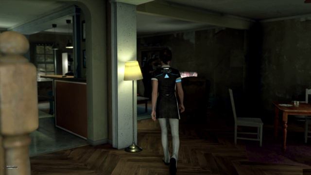 Прохождение detroit becam human #1