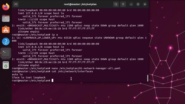 Permissions for /etc/netplan/01-network-manager-all.yaml are too open Netplan configuration should смотреть онлайн