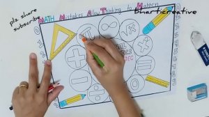 National Mathematics Day Poster Drawing|National  Mathematics Day Drawing|National Mathematics Day