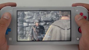 Assassin's Creed 3 Remastered Nintendo Switch Lite Gameplay