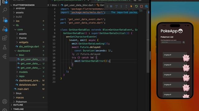 Flutter bloc. Search смотреть онлайн