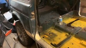 Восстановление нивы.