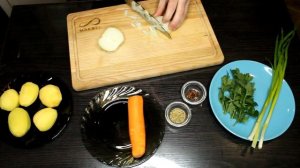 Суп из говяжьих ребер, наваристое ароматное первое блюдо