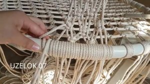 DIY Hanging Tent Chair/ Part 4/ Подвесное Кресло - Шатер/ Часть 4
