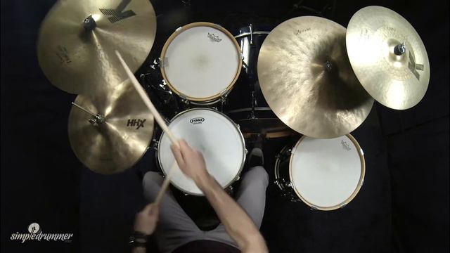 "Lithium" - Nirvana | Drum Lesson | Drum Cover смотреть онлайн