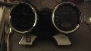 GSX1400 Gear Indicator